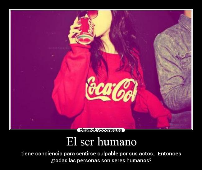 El ser humano -