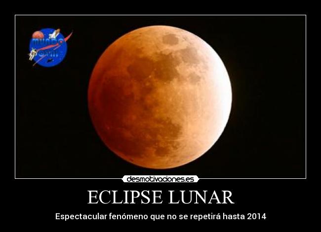 ECLIPSE LUNAR -