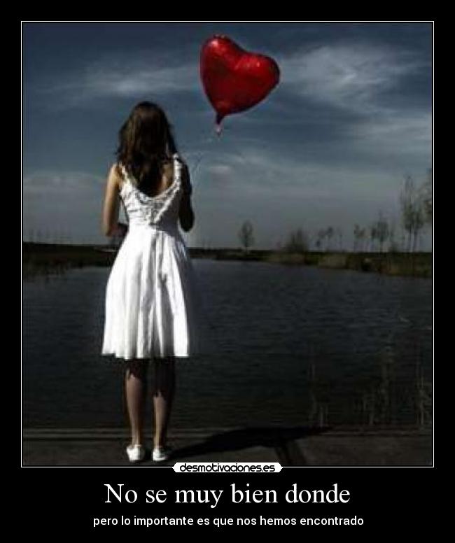 No se muy bien donde -