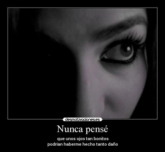Nunca pensé - 