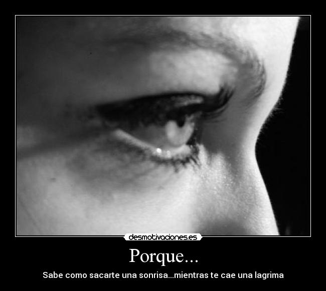 Porque... - 