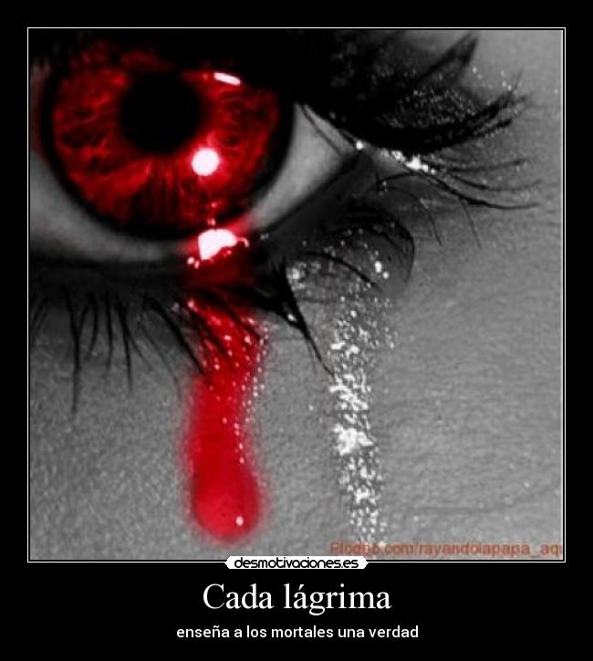 Cada lágrima - 