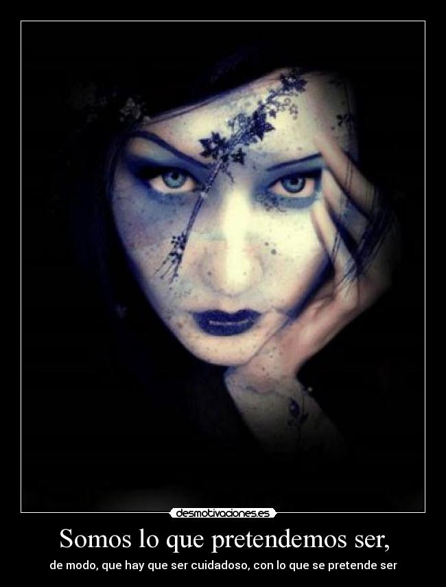 carteles anaa197 soy que pretendo ser como otros desmotivaciones