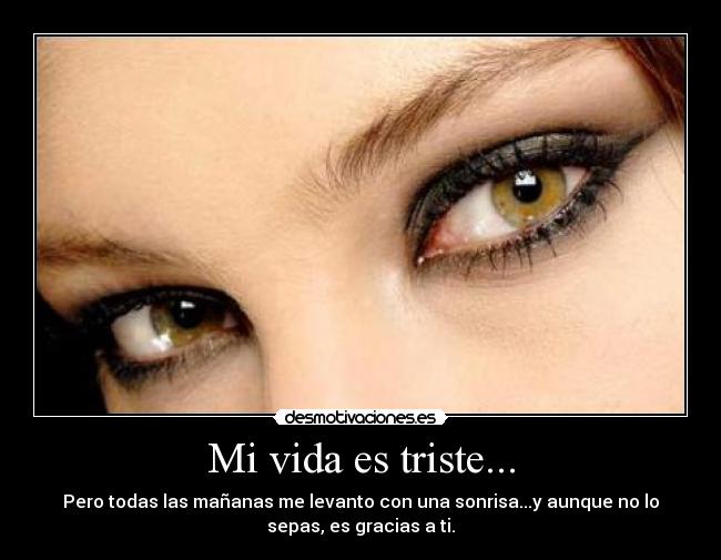 Mi vida es triste... - 