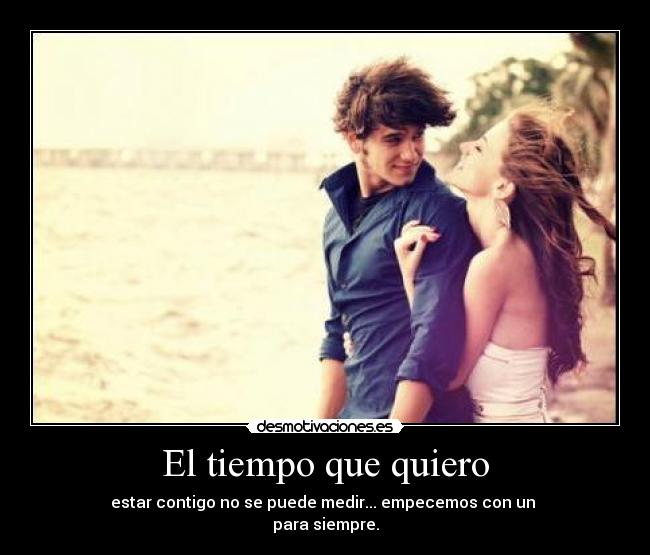 El tiempo que quiero - 