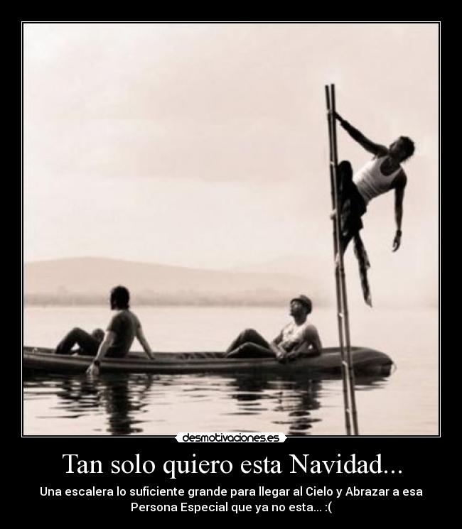 Tan solo quiero esta Navidad... -