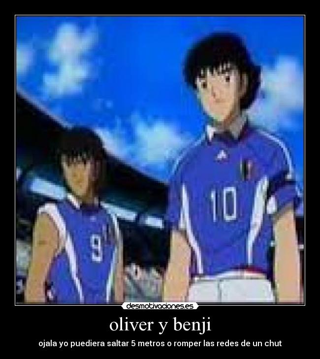 oliver y benji - 