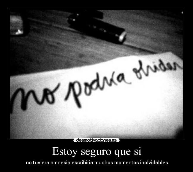 carteles amnesia desmotivaciones