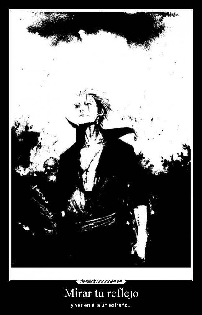 Mirar tu reflejo -