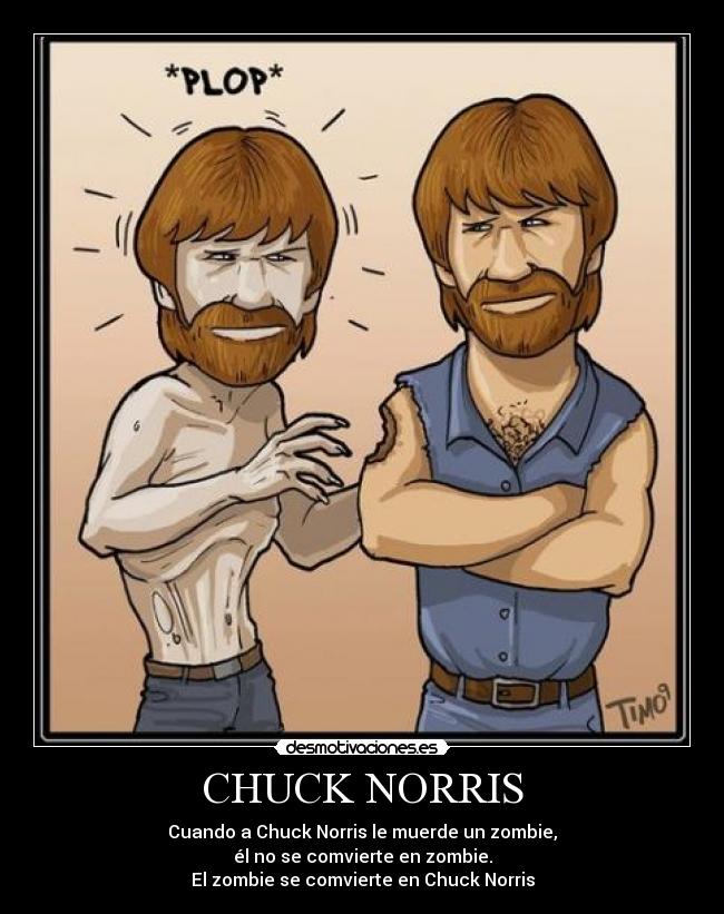 CHUCK NORRIS -