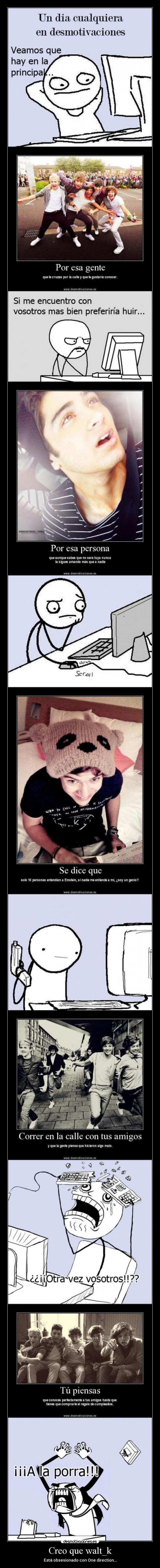 Creo que walt_k - Está obsesionado con One direction...