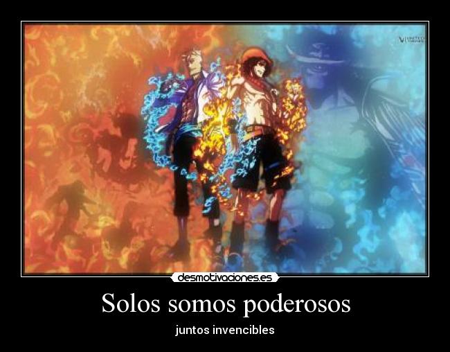 Solos somos poderosos -