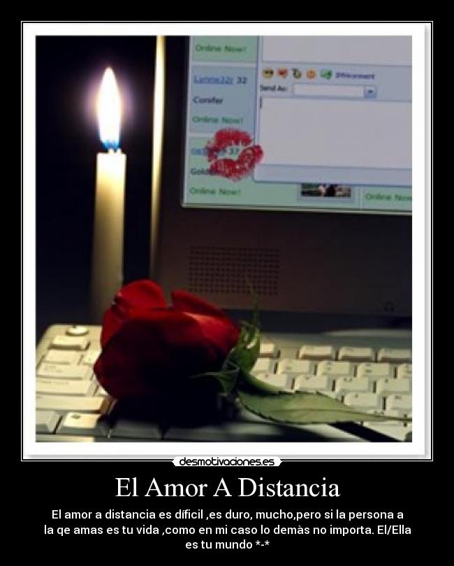 El Amor A Distancia -