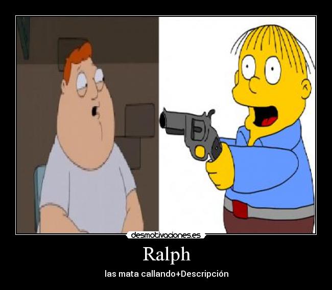 Ralph -