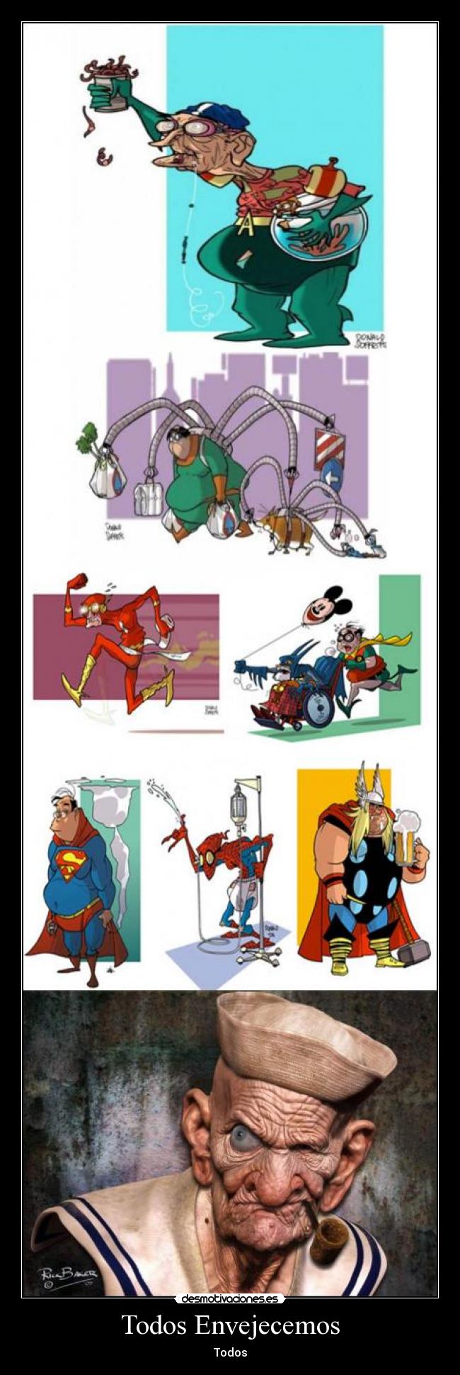 Todos Envejecemos - Todos