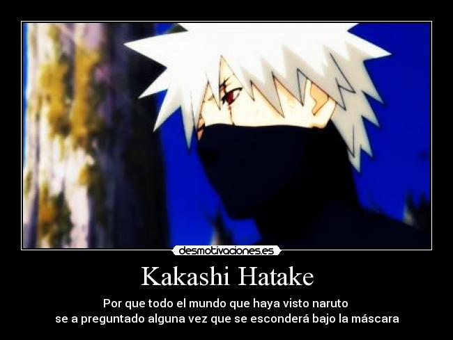 Kakashi Hatake -