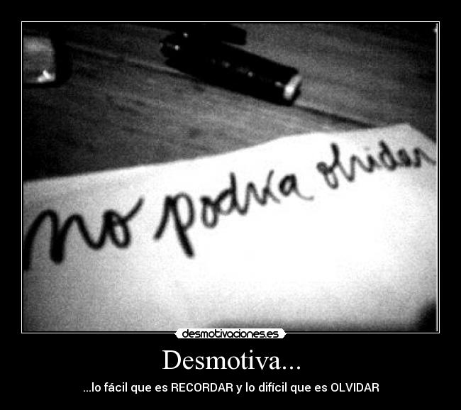 Desmotiva... -