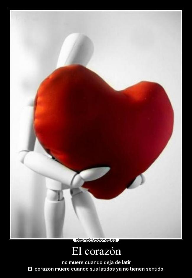 El corazón -