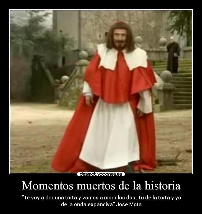 Momentos muertos de la historia -