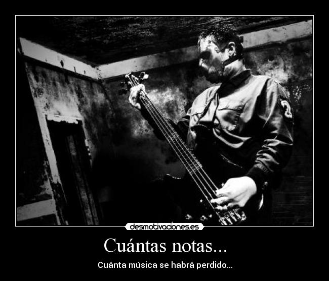 Cuántas notas... -