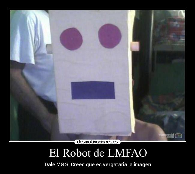 El Robot de LMFAO -