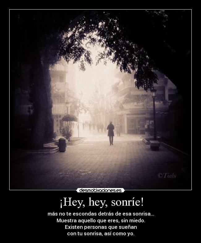 ¡Hey, hey, sonríe! - 
