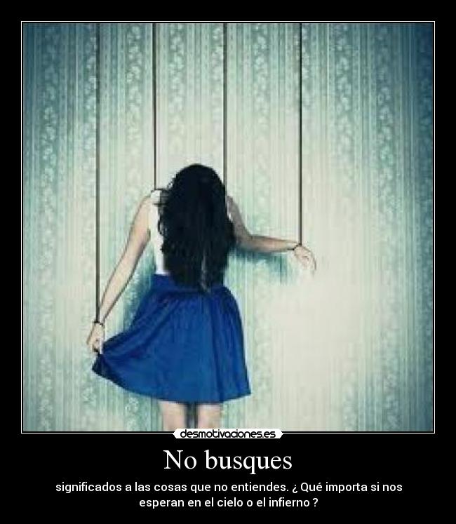 No busques - 