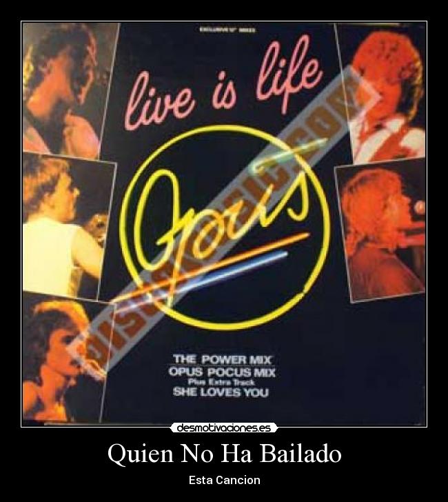 Quien No Ha Bailado - Esta Cancion