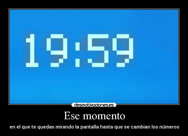 Ese momento - 