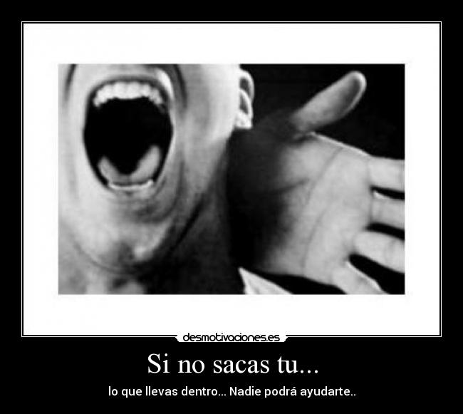 carteles nadie desmotivaciones