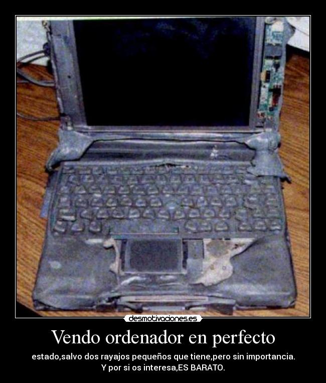 Vendo ordenador en perfecto -