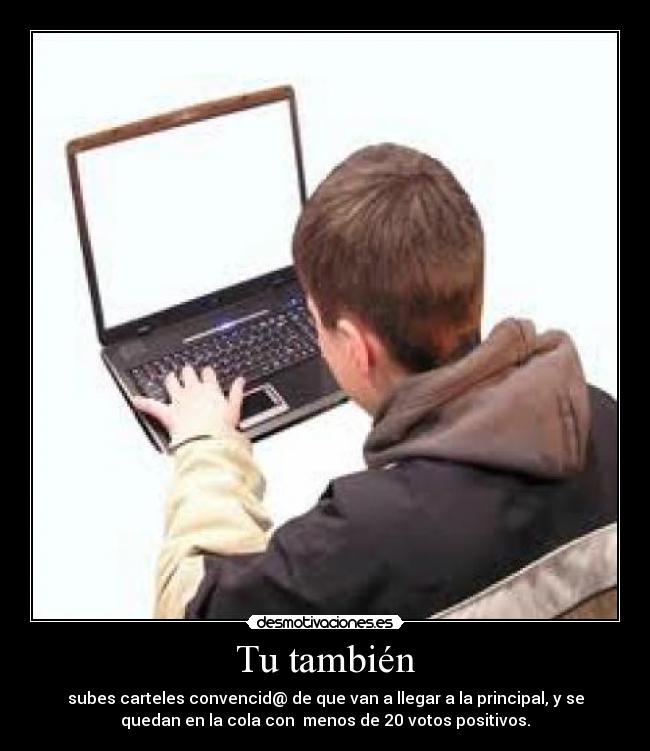 carteles cola desmotivaciones