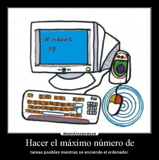 Hacer el máximo número de - 