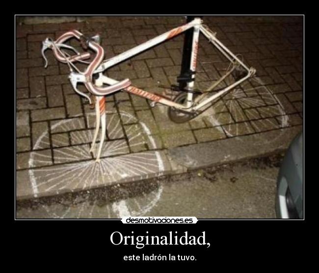Originalidad, -