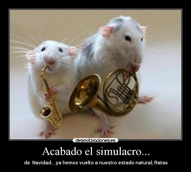 carteles navidad hipocresia ratas desmotivaciones