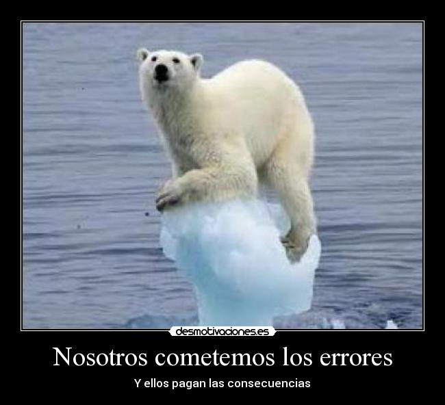 Nosotros cometemos los errores - 