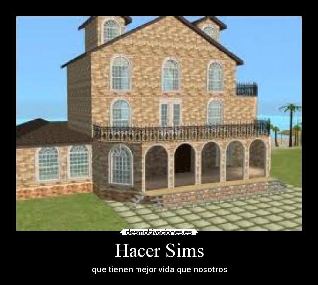 Hacer Sims - 