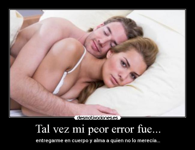 carteles errores errores errores desmotivaciones