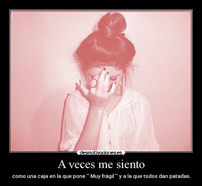 A veces me siento - 
