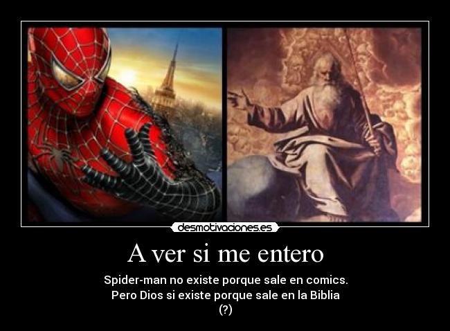 A ver si me entero -