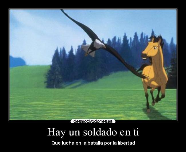 Hay un soldado en ti - 
