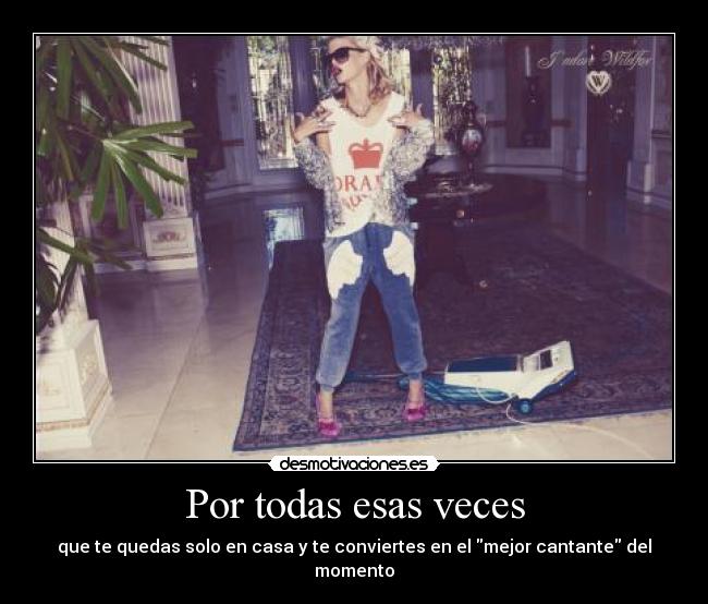 Por todas esas veces -