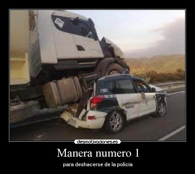 Manera numero 1 - 