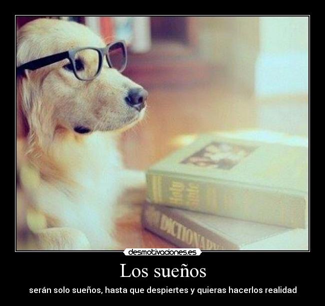 Los sueños -