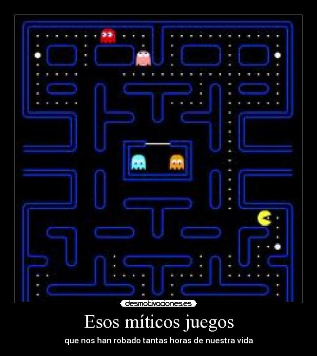 Esos míticos juegos -