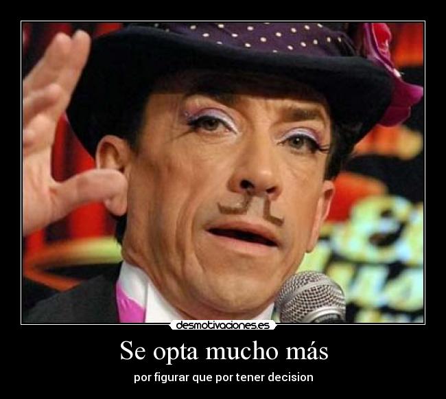 Se opta mucho más - 
