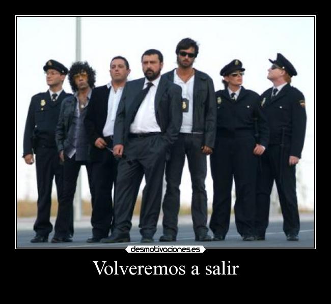 Volveremos a salir - 