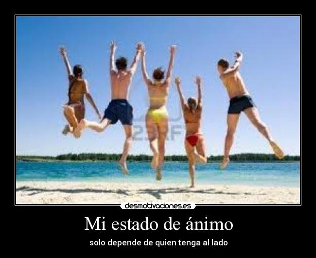 Mi estado de ánimo - 