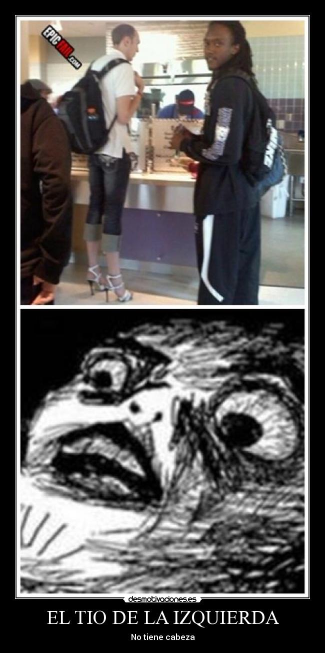 EL TIO DE LA IZQUIERDA - No tiene cabeza