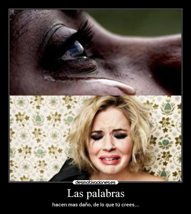 Las palabras -